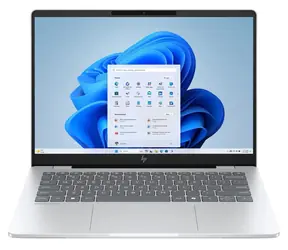HP OmniBook 7 AI 14 stříbrná / Notebook / 14" 2K OLED / Intel Core Ultra 5-225U / 16GB / 512GB SSD / Intel / W11P