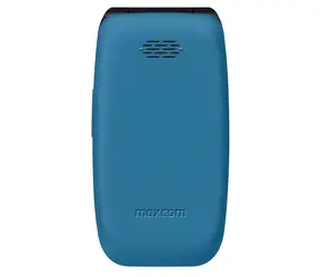 Maxcom MM828 4G modrá / Mobilní telefon / Výklopný / 2.4" / DualSIM / SOS tlačítko / USB-C