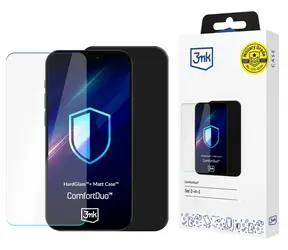 3mk ComfortDuo Matt černá / Kryt+tvrzené sklo / Samsung Galaxy S26