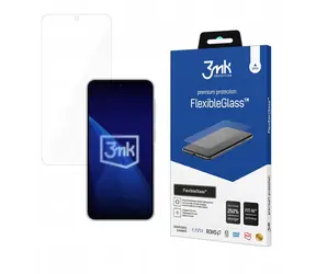 3mk FlexibleGlass pro Samsung Galaxy A37 / Hybridní sklo / antibakteriální / tvrdost 7H
