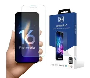 3mk Silky Matt Pro / Ochranná fólie / Apple iPhone 16 Pro Max / matná