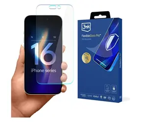 3mk FlexibleGlass Pro / Hybridní sklo / Apple iPhone 16 Pro