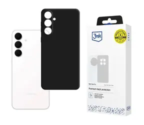 3mk Matt Case Pro / Zadní kryt pro Samsung Galaxy S25 FE / Military Grade / mikrovlákno