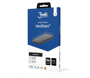 3mk HardGlass Max Eco / Tvrzené sklo / Motorola Moto G06 & Moto G06 Power / 9H / 60 % recyklát