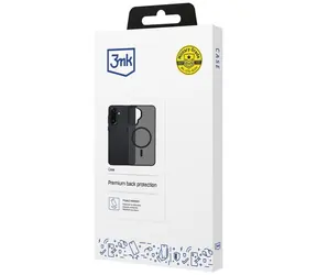 3mk Smoke MagCase / Zadní kryt / Samsung Galaxy A37 / MagSafe