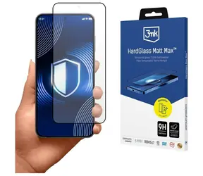 3mk HardGlass Matt Max tvrzené sklo pro Samsung Galaxy S26 / Ochranné sklo / matné / 9H
