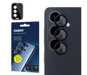 3mk HARDY Lens Protection Pro Black / Ochranné sklo na fotoaparát / Samsung Galaxy S26