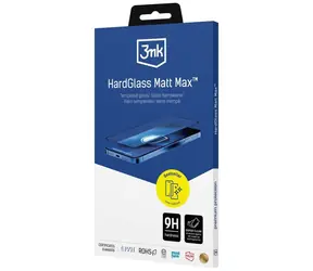 3mk HardGlass Matt Max / Tvrzené sklo / Samsung Galaxy S26+ / matné / 9H