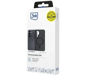 3mk Smoke MagCase / Zadní kryt / Samsung Galaxy S26+ / MagSafe / Military Grade