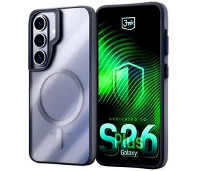 3mk Satin Armor MagCase / Zadní kryt / Samsung Galaxy S26+ / MagSafe / Military Grade
