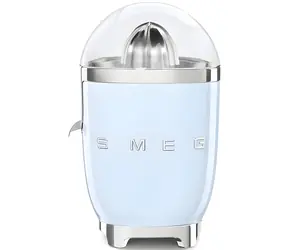 Smeg CJF11PBEU pastelová modrá / Odšťavňovač / 70W