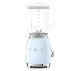 Smeg BLF03PBEU pastelově modrá / Stolní mixér / 800 W / 1.5 L / 4 rychlosti
