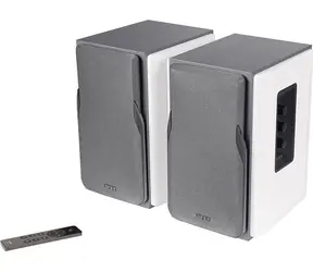 Edifier R1380DB černá / 2.0 / reproduktory / Bluetooth 5.1 / 3.5 mm jack / koaxiální / optický / RMS 21W+21W