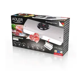 Adler AD 4503 bílá / Vakuová svářečka / 130W / -0,80 bar