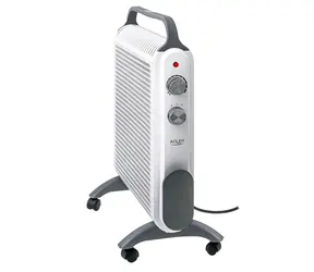 Adler AD 7750 bílá / Konvekční ohřívač / 1000–2000 W / termostat / IP24