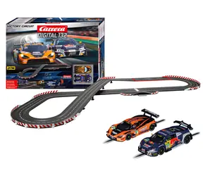Carrera 30047 Digital 132 Victory Circuit 2 auta bezdrátové ovladače / Autodráha / Délka okruhu 7.3 m / od 8 let