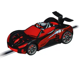Carrera 64265 GO Spider-Man Speed Shifter černá / Auto pro autodráhu / 1:43