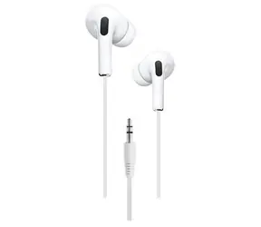 2GO In-Ear Stereo bílá / Sluchátka do uší / kabelová / 3,5 mm jack