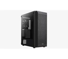 Aerocool Beam-G v1 černá / ATX / 1x USB-A 3.0 / 2x USB-A 2.0 / 1x 120mm / bez zdroje / průhledná bočnice