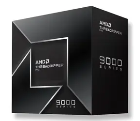 AMD Ryzen Threadripper PRO 9985WX / Procesor / 64C128T / 3,2 GHz Turbo 5,4 GHz / L3 256MB / sTR5 / Zen 5 / 350W