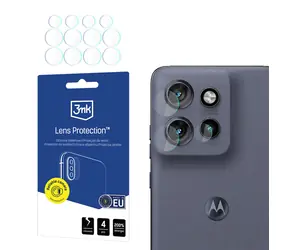 3mk Lens Protection pro Motorola Edge 60 Neo 5G / Sklo na fotoaparát / 6H / 0,16 mm
