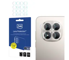 3mk Lens Protection Redmi Note 15 Pro 5G / Sklo na fotoaparát / 6H / 0,16 mm / 3 ks