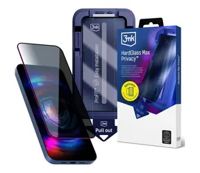 3mk HardGlass Max Privacy / Tvrzené sklo / Apple iPhone Air / Privacy filtr