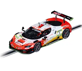 Carrera D132 - 32054 Ferrari 296 GT3 Frikadelli Racing No.1 / Auto pro autodráhu / Digital 132 / 1:32