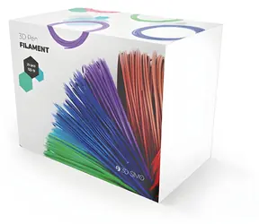 3DSimo Filament ABS/PLA 25 barev / Filament / průměr 1,75 mm / 125 m