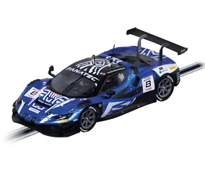 Carrera D124 - 23989 Ferrari 296 GT3 Kessel Racing No.8 / Auto pro autodráhu / 1:24