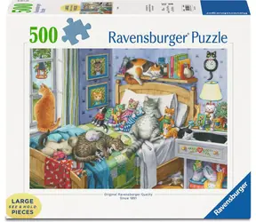 Ravensburger Puzzle Krátký spánek XXL / 500 dílků