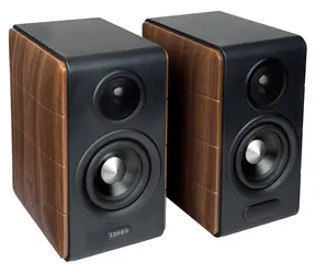 Edifier S880DB MKII tmavé dřevo / Reproduktory 2.0 / Bluetooth 5.3 / LDAC / Hi-Res Audio / USB-C + opt. + coax.