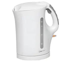 Clatronic WK 3819 WH bílá / Rychlovarná konvice / 2200 W / 1.7 l