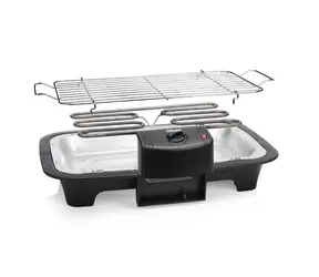 Tristar BQ-2883 / Barbecue gril 2v1 / 2000 W / 38×22 cm / Termostat