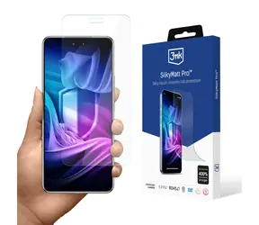 3mk Silky Matt Pro / Ochranná fólie / Huawei Nova 14 Pro / matná / samohojivá