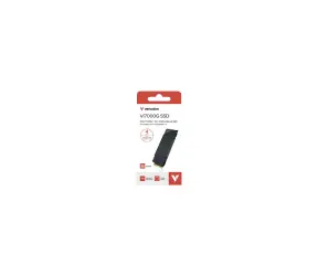 Verbatim Vi7000G 4TB / Interní SSD / M.2 2280 / PCIe NVMe Gen4 / čtení: 7000 MB/s / zápis: 6400 MB/s