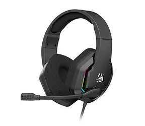 A4tech Bloody G260P / Herní sluchátka / 7.1 / Jack 3,5 mm / RGB podsvícení