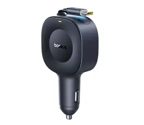 Baseus PrimeTrip VR2 černá / Nabíječka do auta / 30W / 1x USB-C / kabel 1,5 m