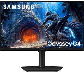 25" Samsung Odyssey G4 (G40H) černá / Herní monitor / IPS / 1920 × 1080 / 240Hz / 1ms / HDMI+DP