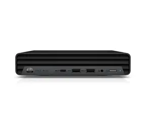 HP Pro Mini 400 G9 černá / Mini PC / Core i3-14100T / 8GB / 512GB SSD / Intel UHD / FreeDOS