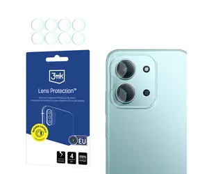 3mk Lens Protection Redmi 15C 4G/5G / Sklo na fotoaparát / 6H / 0,16 mm / 2 ks