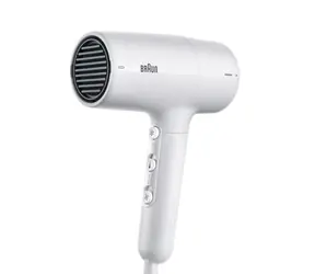 Braun BRHD226E bílá / Fén na vlasy / 2200 W / ionizace / 2 rychlosti / studený vzduch