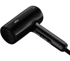 Braun BRHD410E černá / Fén na vlasy / 2200 W / ionizace / studený vzduch / 2 rychlosti