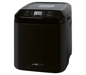 Clatronic BBA 3774 černá / Pekárna chleba / 550 W / 1500 g / 12 programů / 13h časovač