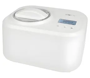 Clatronic ICM 3799 / Výrobník zmrzliny / kompresor / 4 programy / časovač