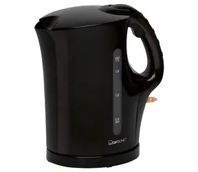 Clatronic WK 3819 BK černá / Rychlovarná konvice / 2200 W / 1.7 l