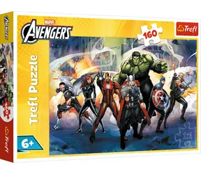 TREFL Puzzle Marvel: Avengers / 160 dílků / 41 x 27,8 cm