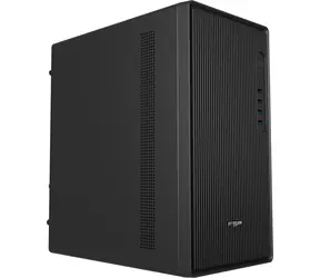 Fortron FSP S120-B černá / Skříň počítače / Micro ATX / Mini-ITX / bez zdroje / 2× USB 3.0 / 1× 120 mm