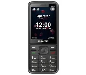 Maxcom MM245 4G / Mobilní telefon / 2,8" / 2Mpx / LTE / microSD / FM / 3,5mm Jack / USB-C