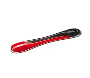 Kensington Slim Duo červená / Gelová opěrka zápěstí ke klávesnici / MIL-STD-810H